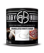 White Granulated Sugar 595 Servings Over 5lbs Up To 30 Year Emergency Fo... - $40.45 CAD