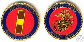 Usmc Marine Corps Warrant Officer 1 Challenge Coin - £29.56 GBP
