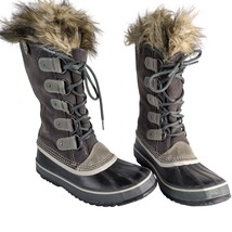 Sorel Joan of Arctic Women&#39;s 10 Waterproof Suede &amp; Rubber Winter Snow Bo... - $1,277.15 MXN