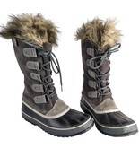 Sorel Joan of Arctic Women&#39;s 10 Waterproof Suede &amp; Rubber Winter Snow Bo... - $1,277.15 MXN