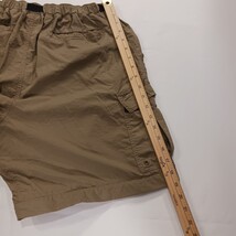REI Men's Brown Nylon Belted Cargo Shorts Size Large (30×8) image 9