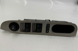 2010-2012 Ford Fusion Master Power Window Switch OEM M04B50054 - £31.65 GBP