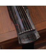 Guqin Old cedar wood material Fuxi style Cinnabar red Chinese string ins... - $18,365.70 MXN