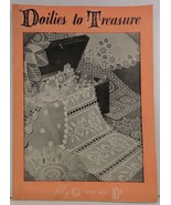 Doilies to Treasure Lily Book 1600  - £2.38 GBP