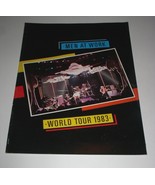 Men At Work Concert Tour Program Vintage 1983 TICKET STUB Colin Hay VG++ - $68.59 CAD