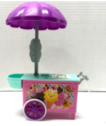 Barbie 2016 Club Chelsea Ice Cream Cart - $16.24 CAD