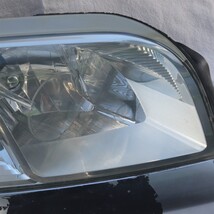 06-09 Mitsubishi Raider Headlight Head Light Lamp Passenger Right RH -POLISHED image 4