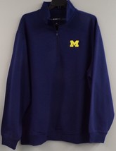 University Of Michigan Wolverines &quot;M&quot;  Ladies 1/4 Zip Pullover XS-4XL Wo... - $39.59+