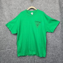 Katy Perry 2014 Prismatic Tour Local Crew T-Shirt Green Extra Large Crew Neck - $18.32