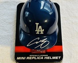 Shohei Ohtani Signed Los Angeles Dodgers Mini Helmet COA - £391.03 GBP