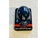 Shohei Ohtani Signed Los Angeles Dodgers Mini Helmet COA - £390.78 GBP