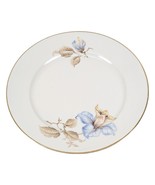 Rosenthal Aida Henley White 10&quot; Dinner Plate Bahnhof Selb Floral Gold Edge - $33.63 CAD