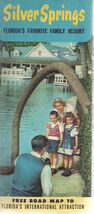 SILVER SPRINGS Florida 24-section fold-open tourist brochure (1953) - €12,71 EUR