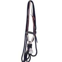 Handmade Soft Rope Loping Hackamore Bitless Bridle Hanger and Mecate McCarty - £152.34 GBP
