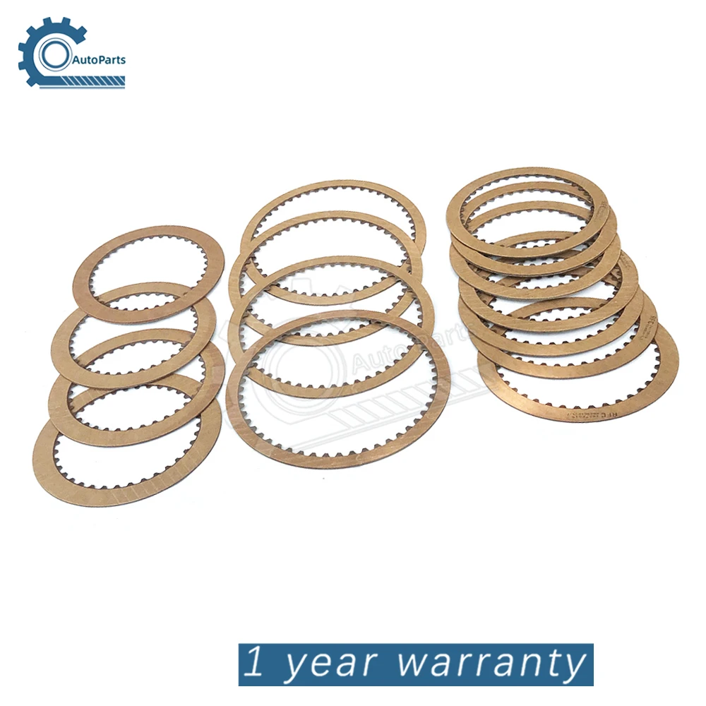 A4AF3 A4AF2 A4AF1 A4BF2 A4BF3 Transmission Clutch Plate Friction Kit For... - $190.85