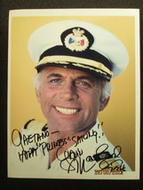 GAVIN MACLEOD   (LOVE BOAT) ORIG, VINTAGE AUTOGRAPH  (CLASSIC TV STARS F... - £152.06 GBP