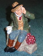 &quot;Owd Willum&quot; Royal Doulton Figurine Hn 2042 - Rare Retired Collectible Piece - £148.22 GBP