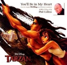 You&#39;ll Be in My Heart by Phil Collins Cd - £8.25 GBP