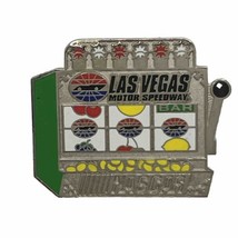 Las Vegas Motor Speedway Nevada NASCAR Race Track Racing Enamel Lapel Hat Pin - $5.95