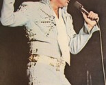 Elvis Presley Magazine Pinup Elvis In Jumpsuit - $3.95