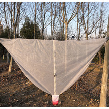 Portable Nylon Parachute Hammock Mosquito net Camping Survival Garden Hunti - £22.83 GBP