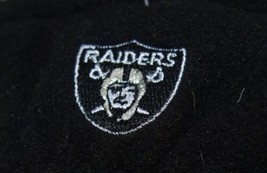 Reebok NFL Licensed Las Vegas Raiders Fleece Toddler Black Mittens image 2