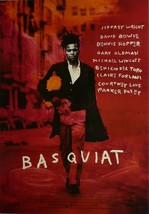 Basquiat - David Bowie / Dennis Hopper - Movie Poster Framed Picture 11&quot;x14&quot; - £25.56 GBP