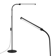 Led Floor Lamp For Living Room With Round Chassis,Lash Light Lamp For Eyelash Ex - £47.87 GBP