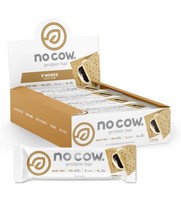 No Cow, Protein Bar, S&#39;mores, 72 Bars, 2.12 oz (60 g) SEE DESCRIPTION - $71.28