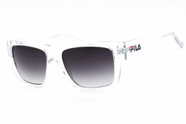 FILA SFI281 0880 Crystal/Grey Gradient 56-16-145 Sunglasses New Authentic - $35.81