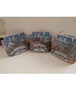 Star Wars Galactic Heroes Hasbro Ahsoka Tano &amp; Captain Rex, Clone Troope... - £39.88 GBP