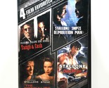 Over The Top / Tango &amp; Cash / Demolition Man / The Specialist (2-Disc DVD) - $11.28