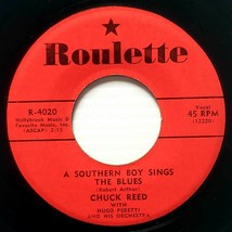 Chuck Reed - Sugar Corsage / A Southern Boy Sings The Blues [7&quot; 45 rpm S... - £4.46 GBP