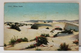 White Sands Scenic SouthWest Alamogordo NM Postcard C14 - £3.13 GBP
