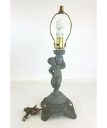 Cherub Statue Table Lamp EF Industries 21&quot; w/Patina Italian/Paris/Roman ... - £86.29 GBP