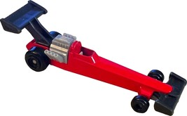 Hot Wheels McDonald&#39;s 2012 Red Dragster - £3.07 GBP