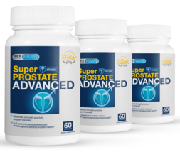 3 Pack Super Prostate Advanced, maximum prostate support-60 Capsules x3 - £79.80 GBP