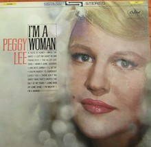 Peggy Lee - I&#39;m A Woman Capitol 1963 LP German Pressing Music Collectibles - £33.55 GBP