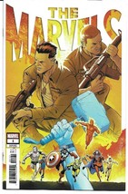 The Marvels #01 Pacheco Var (Marvel 2021) - £4.61 GBP