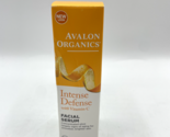 Avalon Organics Intense Defense Vitamin C Facial Serum 1 oz Rare Discont... - $33.65