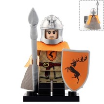 Soldier of House Baratheon - Game of Thrones Minifigures Toy Gift New - £2.35 GBP