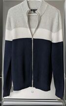 I.N.C. International Concepts Men's Cotton Colorblocked Full-Zip Sweater... - $24.74