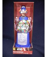Disney Star Wars M&amp;M Candy Dispenser Poe Dameron - £102.86 GBP