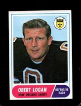 1968 Topps #4 Obert Logan Exmt Saints *X79859 - £3.48 GBP