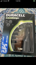 duracell 3 in 1 charger for use with most gps devices - £19.53 GBP