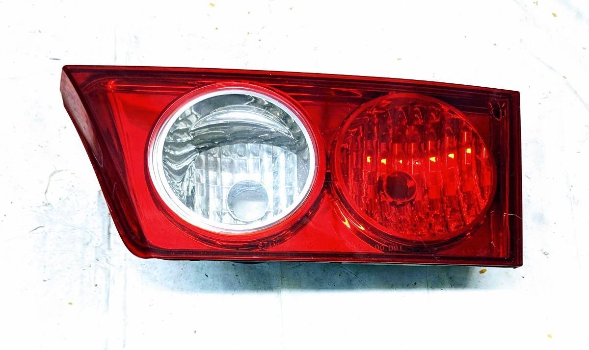 Acura TSX 2004-05 Euro CL7 CL9 Red P3217 RH Passenger Inner Trunk Lid Ta... - $47.67