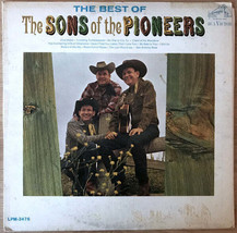 The Sons Of The Pioneers - The Best Of (LP) (VG+) - $8.09