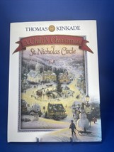 Thomas Kinkade A Child&#39;s Christmas at St. Nicholas Circle Douglas Kaine McKelvey - £9.06 GBP