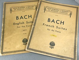 Schirmers Library of Musical Classics Bach English and French Suites Vol... - £15.94 GBP