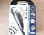 WAHL 9243-2216 Home pro CORDED 220V CLIPPER 22 PIECES KIT HAIRCUTTING SE... - £39.03 GBP